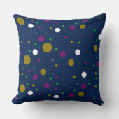 クロマティック紙吹雪スロークッション クッション (正面)