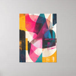 クロマティック・インターロック キャンバスプリント