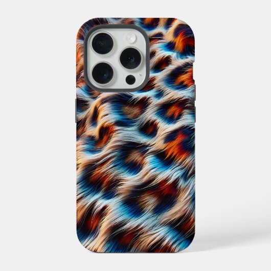 クロマティック フロー iPhoneケース (裏面)