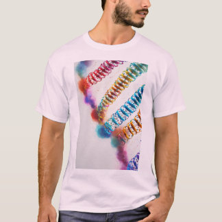 「クロマティックDNA：メンズモノクロティー」 Tシャツ