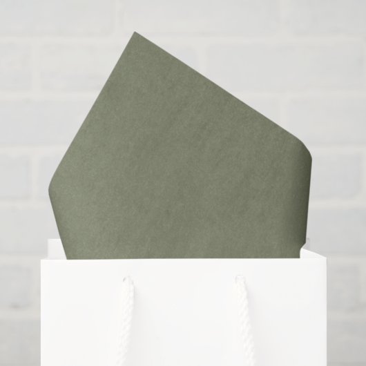 クロマテクスチャ - Sage Tissue Paper Sheets 薄葉紙 (ギフトバッグ)