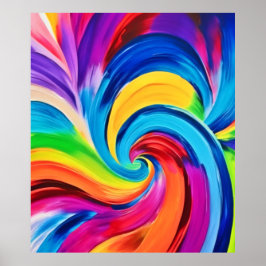 クロマテ鮮やかィカルダンス ポスター