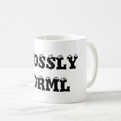 クロマリーノルムホワイトクラシックマグカップ コーヒーマグカップ (正面右)