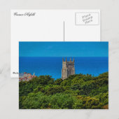 クロマーチャーチタワーセントピーター&セントポールノーフォーク ポストカード (正面/裏面)