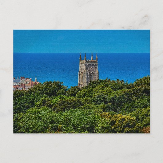クロマーチャーチタワーセントピーター&セントポールノーフォーク ポストカード (正面)