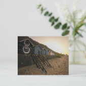 クロマービーチハッツ葉書 ポストカード (スタンド正面)