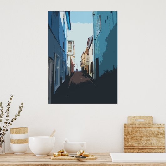 クロマー9 ポスター (キッチン)