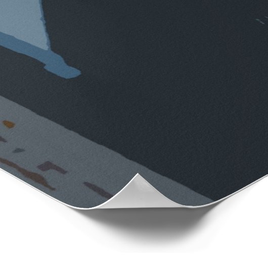 クロマー9 ポスター (角)