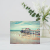 クロマー·シースケープ、フラット·グリーティング·カード。 カード (スタンド正面)