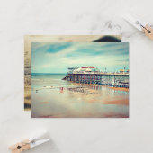 クロマー·シースケープ、フラット·グリーティング·カード。 カード (正面/裏面インサイチュ)