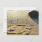 クロマー·シースケープ、フラット·グリーティング·カード。 カード (裏面)