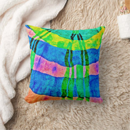 クロマ抽象芸術エレガンスパターン クッション