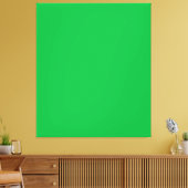 クロマ鍵カラーグリーン キャンバスプリント (インサイチュ (リビング))