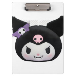 クロミとマイメロディのぬいぐるみクリップボード クリップボード