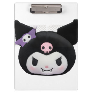 クロミとマイメロディのぬいぐるみクリップボード クリップボード