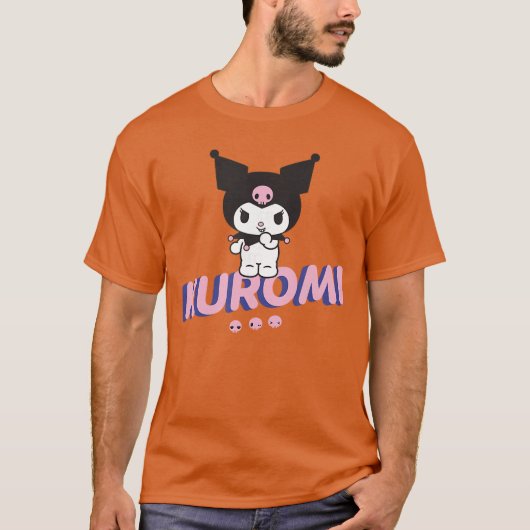 クロミの表情 ちゃっかりポーズ Tシャツ (正面)