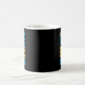 クロミースダウン症候群で私の家を愛する コーヒーマグカップ (中央)