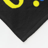 クロミースダウン症候群アワレネのホテル フリースブランケット (角)