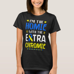 クロミースダウン症候群アワレネのホテル Tシャツ