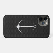 クロムいかりオンスネークスキン航海のライフスタイル Case-Mate iPhoneケース (裏面(横))