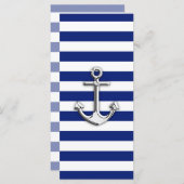 クロムいかりオンネイビーストライプズ (正面/裏面)