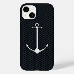 クロムいかりオンハネコムズ航海のライフスタイル Case-Mate iPhone 14ケース