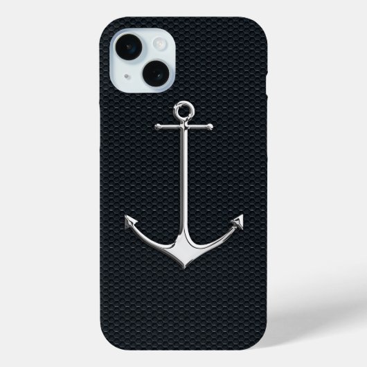 クロムいかりオンハネコームズ航海のライフスタイル Case-Mate iPhoneケース (裏面)