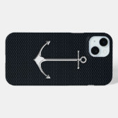 クロムいかりオンハネコームズ航海のライフスタイル Case-Mate iPhoneケース (裏面 (横))