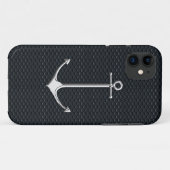 クロムいかりオンハネコームズ航海のライフスタイル Case-Mate iPhoneケース (裏面(横))