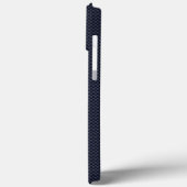 クロムいかりオン炭素繊維プリント Case-Mate iPhoneケース (裏面 / 左)