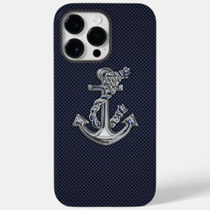 クロムいかりオン炭素繊維プリント Case-Mate iPhone 14 PRO MAXケース