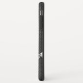 クロムいかりオン炭素繊維航海のライフスタイル Case-Mate iPhoneケース (裏面/左)