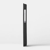クロムいかりオン炭素繊維航海のライフスタイル Case-Mate iPhoneケース (裏面 / 左)