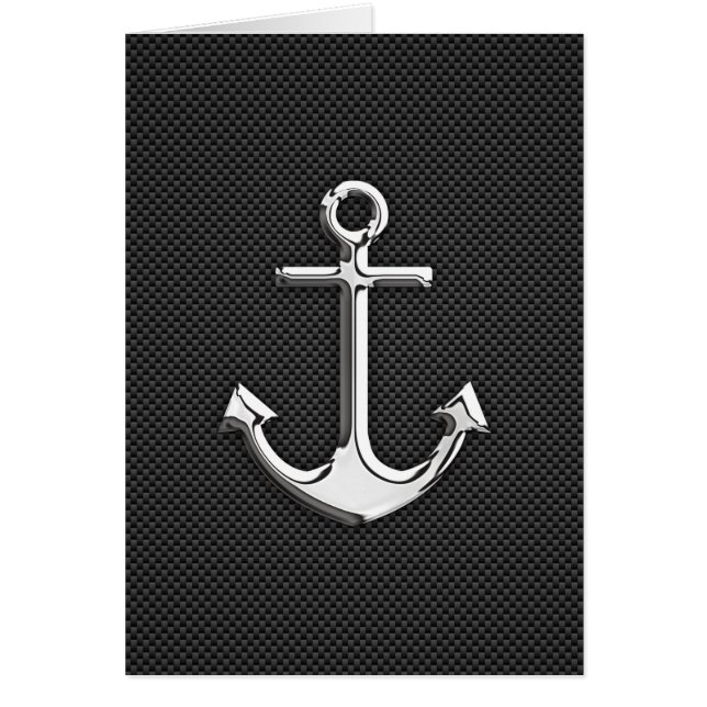 クロムいかり（炭素繊維上） (正面)