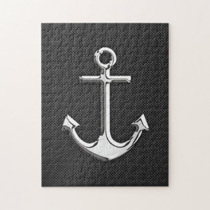 クロムいかり（炭素繊維上） ジグソーパズル