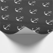 クロムいかり（炭素繊維上） ラッピングペーパー (角)