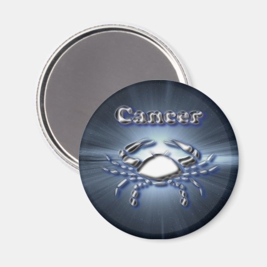 クロムがん マグネット (正面/裏面)