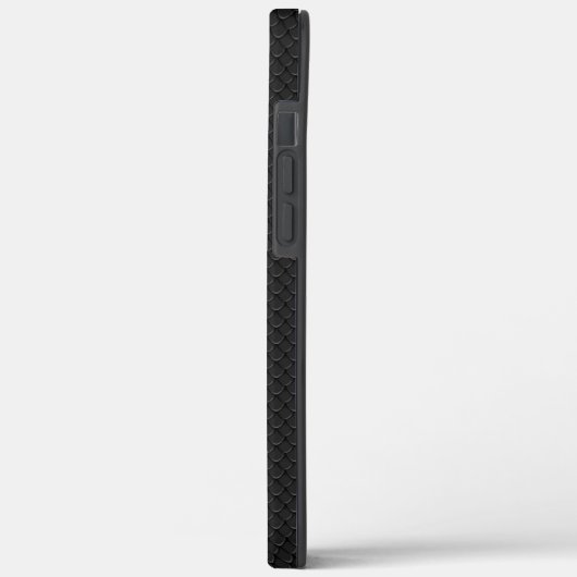 クロムのような山羊座〔占星術の〕十二宮図サインオンスネークスタイル Case-Mate iPhoneケース (裏面 / 左)