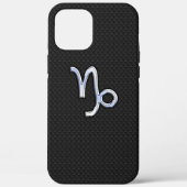クロムのような山羊座〔占星術の〕十二宮図サインオンスネークスタイル Case-Mate iPhoneケース (裏面)