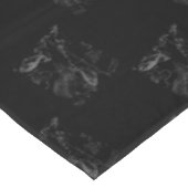 クロムのような魚座の〔占星術の〕十二宮図のサインHevelius テーブルクロス (アングル)