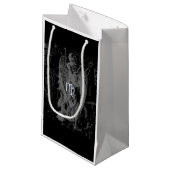 クロムのような《星座》乙女座〔占星術の〕十二宮図サインオンヘベリウス スモールペーパーバッグ (正面アングル)