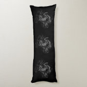 クロムのようなTaurus〔占星術の〕十二宮図サインオンヘベリウス ボディピロー (裏面 (縦))