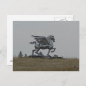 クロムの馬 ポストカード (正面/裏面)