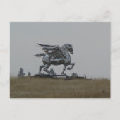 クロムの馬 ポストカード (正面)