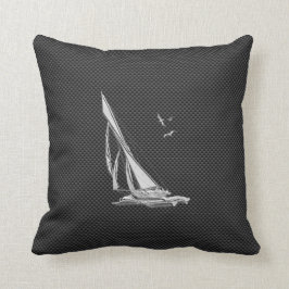 クロムはカーボン繊維のヨットを好みます クッション