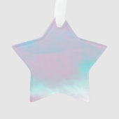 クロムはケリュケイオンの医学の記号の母真珠Dを好みます オーナメント (裏面)