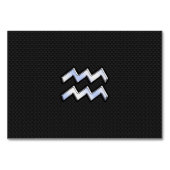 クロムはヘビのアクエリアスの(占星術の)十二宮図の印を好みます テーブルナンバー (正面)