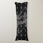 クロムはHeveliusのアクエリアスの(占星術の)十二宮図の印を好みます ボディピロー (正面縦)