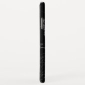 クロムはHeveliusの牡羊座の(占星術の)十二宮図の記号を好みます Case-Mate iPhoneケース (裏面/右)