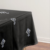 クロムはHeveliusの装飾の蠍座の(占星術の)十二宮図の印を好みます テーブルクロス (インサイチュ)